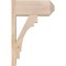 Ekena Millwork Merced Craftsman Smooth Outlooker, Douglas Fir, 7 1/2"W x 16"D x 24"H OUT08X16X24MRC04SDF - alternate 4